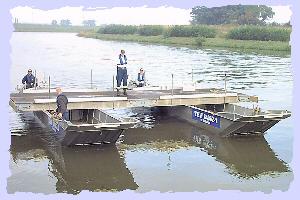 Arbeitsplattform (Foto: W.Wiechering)