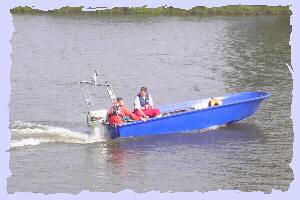 Merzweckboot (Foto: Ch.Beck)