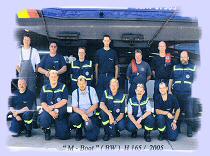 H165, 2005, Das Team