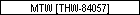 MTW [THW-84057]