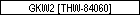 GKW2 [THW-84060]