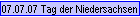 07.07.07 Tag der Niedersachsen
